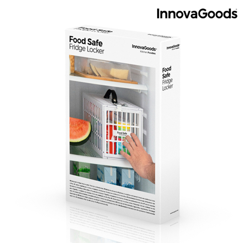 InnovaGoods Food Safe Fridge Locker_6