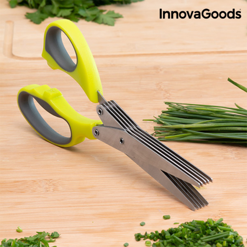 InnovaGoods Multi-Blade 5-in-1 Scissors_26