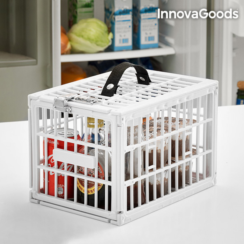 InnovaGoods Food Safe Fridge Locker_18