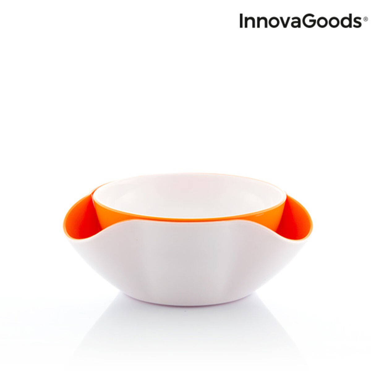  InnovaGoods 2-in-1 Snack Bowl (2 Pieces)_9