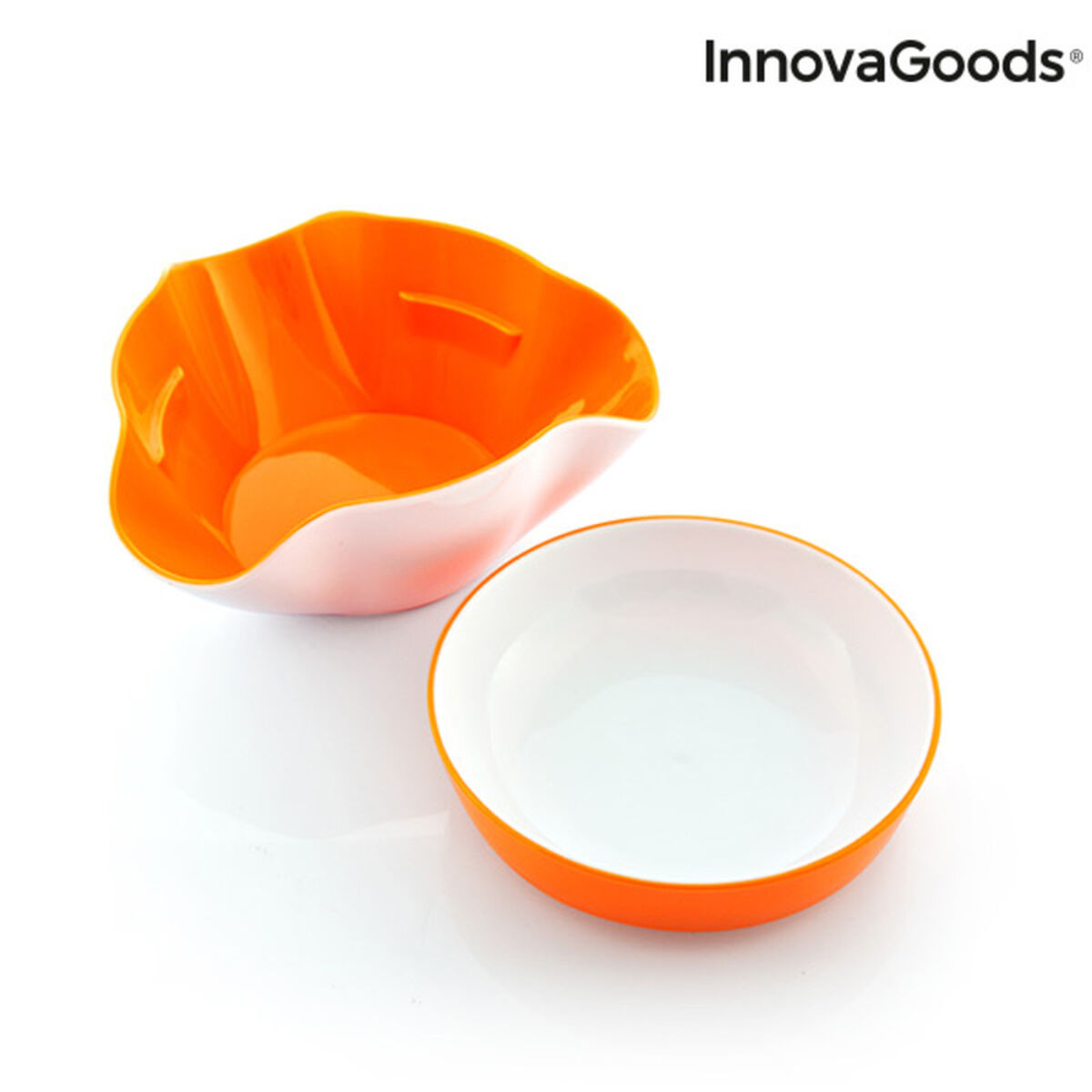  InnovaGoods 2-in-1 Snack Bowl (2 Pieces)_14