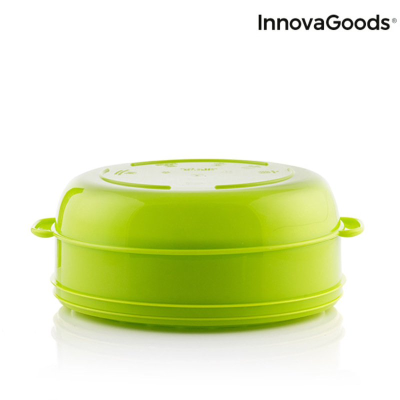 InnovaGoods Fresh Microwave Double Steamer_13