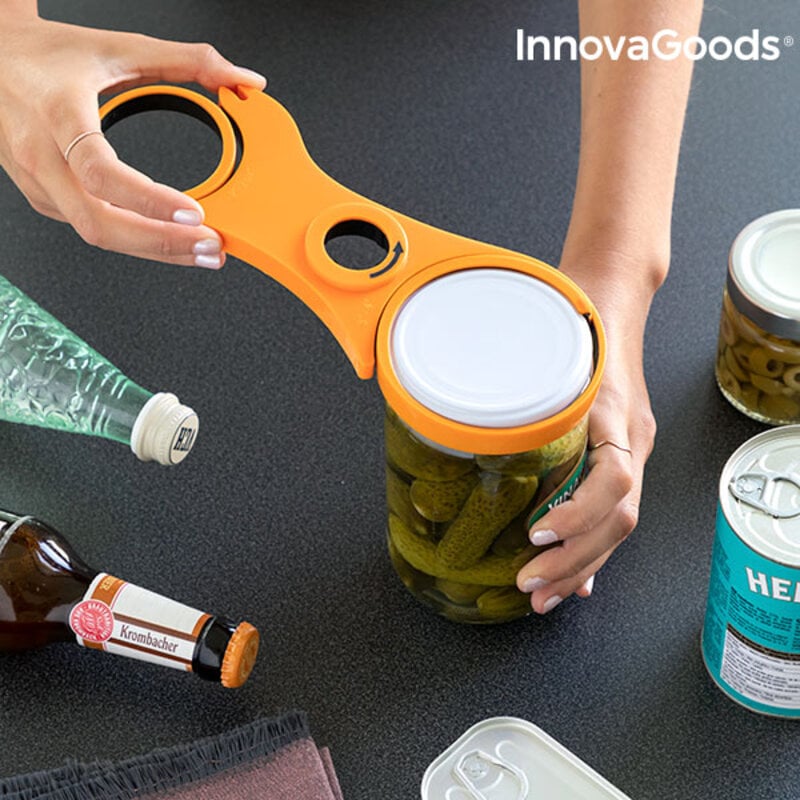 InnovaGoods Multifunctional 5 in 1 Can Opener_1
