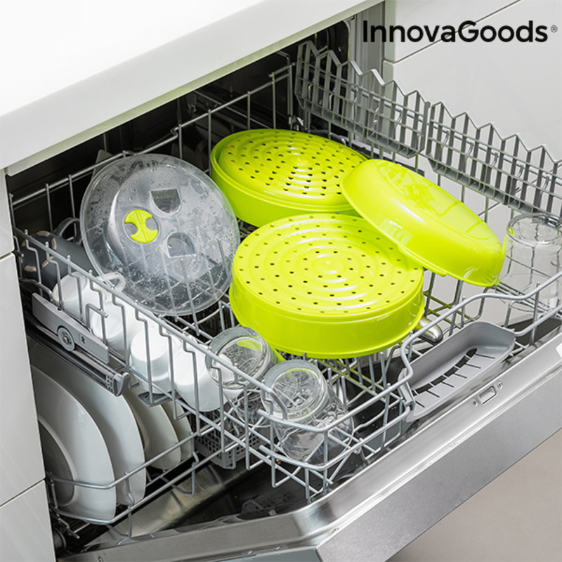 InnovaGoods Fresh Microwave Double Steamer_21