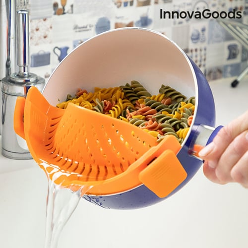 InnovaGoods Pastrainer Silicone Colander_3