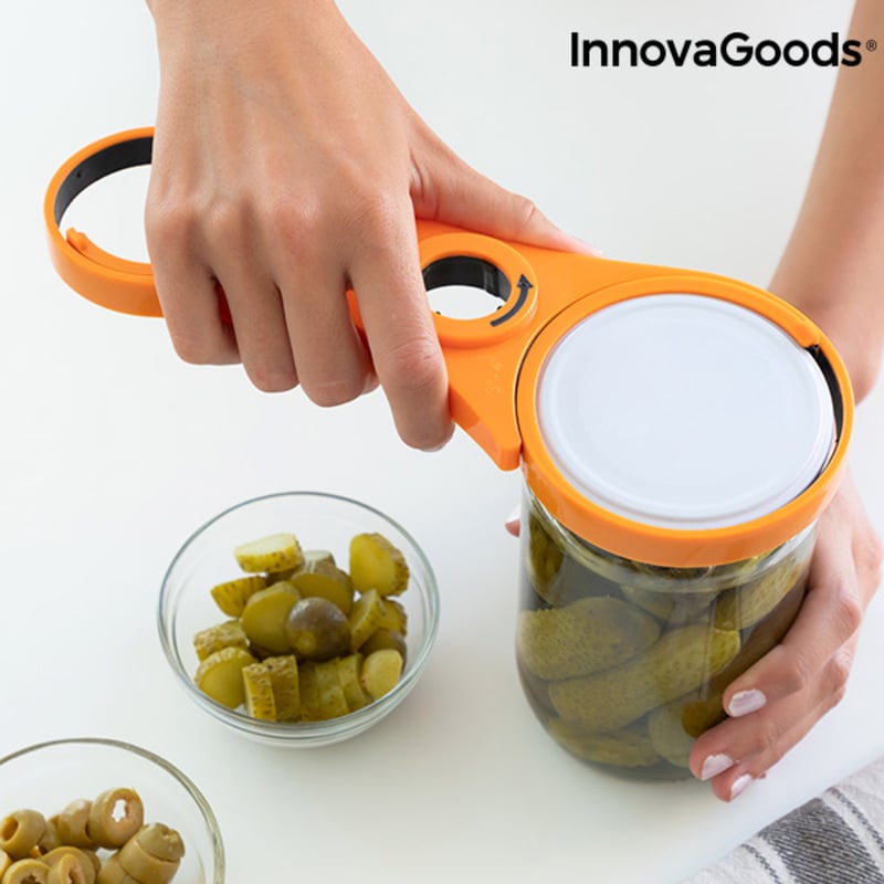 InnovaGoods Multifunctional 5 in 1 Can Opener_40