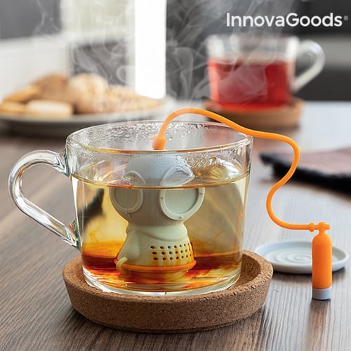 Silikone te infuser Diver·t InnovaGoods_2