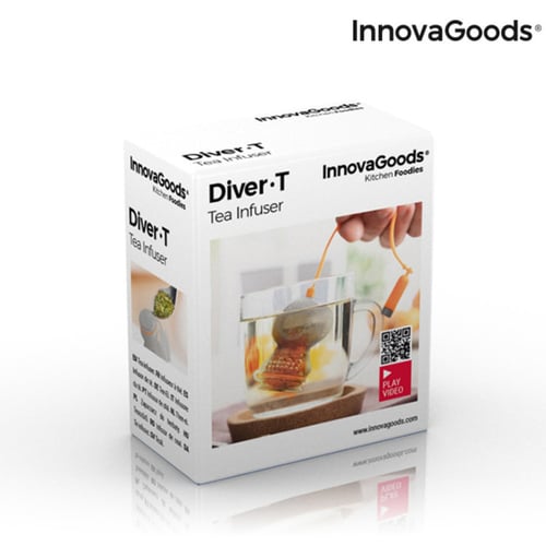 Silikone te infuser Diver·t InnovaGoods_4