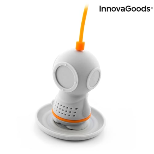 Silikone te infuser Diver·t InnovaGoods_10