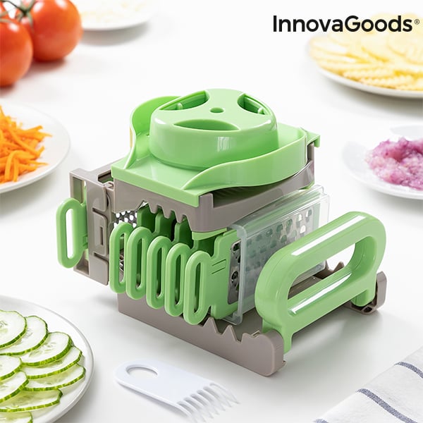 6-in-1 Folding Mandolin Grater Choppie InnovaGoods_9