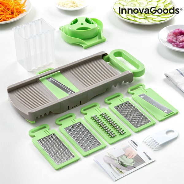 6-in-1 Folding Mandolin Grater Choppie InnovaGoods_15