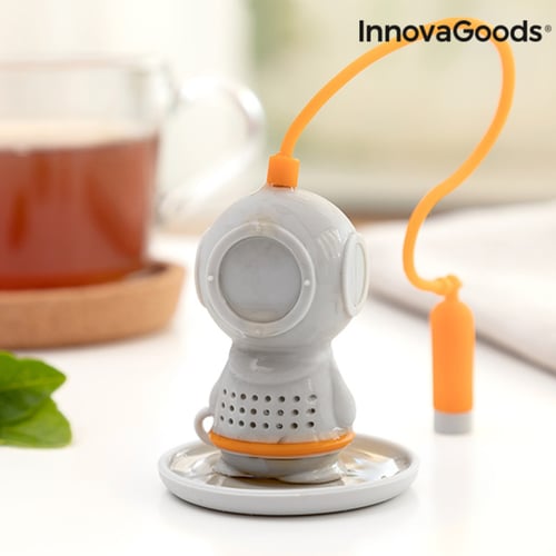 Silikone te infuser Diver·t InnovaGoods_28