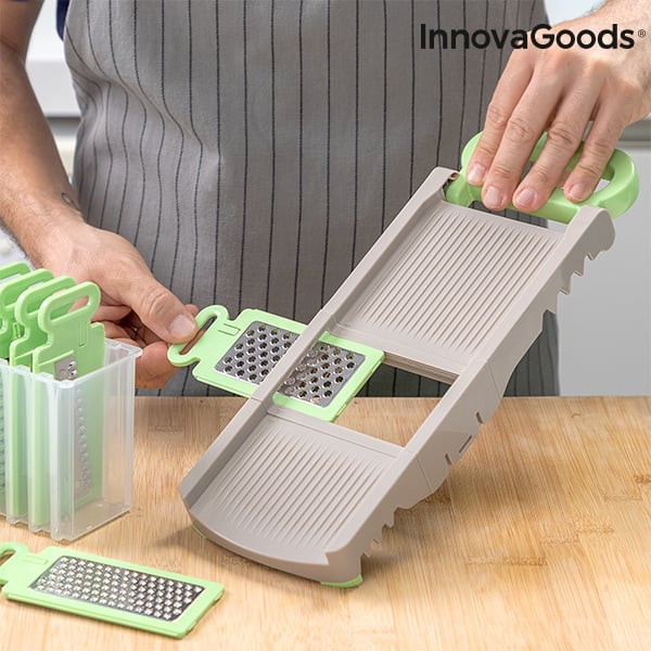 6-in-1 Folding Mandolin Grater Choppie InnovaGoods_19
