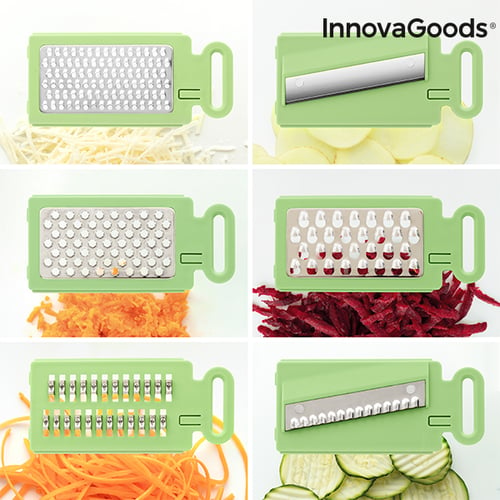 6-i-1 sammenfoldelig mandolin rivejern Choppie InnovaGoods_22