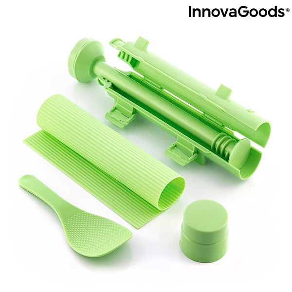 Sushi Set with Recipes Suzooka InnovaGoods 3 Pieces_9