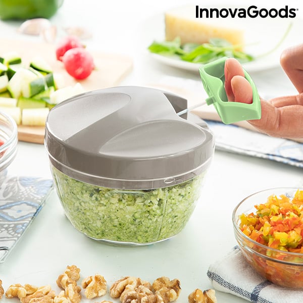 Manual mini chopper with pull cord Spinop InnovaGoods_20