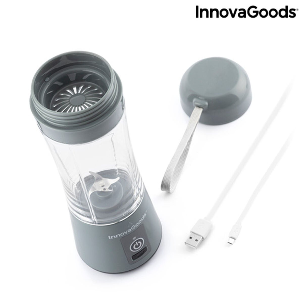 Portable Rechargeable Cup Blender Shakuit InnovaGoods_18