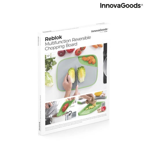 Vändbar multifunktionell skärbräda Reblok InnovaGoods_6