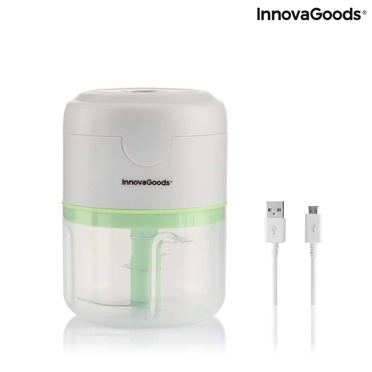 Rechargeable Portable Mini Chopper Echoppie InnovaGoods_14