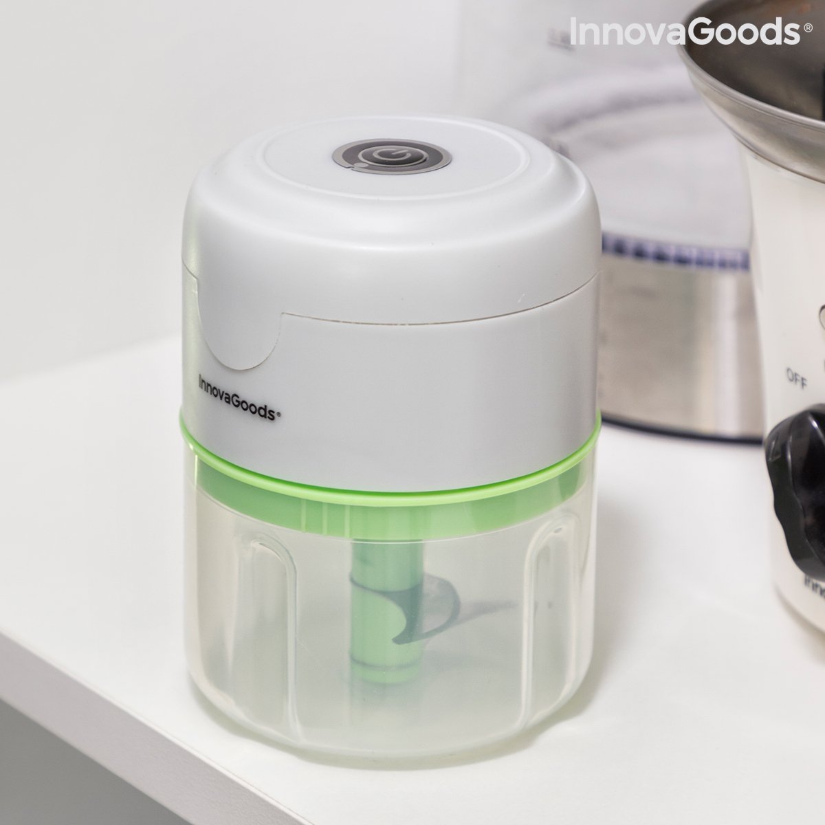 Rechargeable Portable Mini Chopper Echoppie InnovaGoods_21