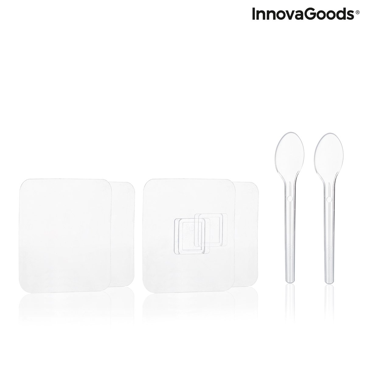 Removable Adhesive Kitchen Containers Handstore InnovaGoods Pack of 2 units_16