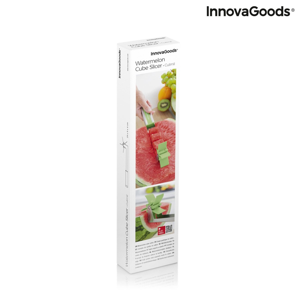 Watermelon Cube Cutter Cutmil InnovaGoods_7