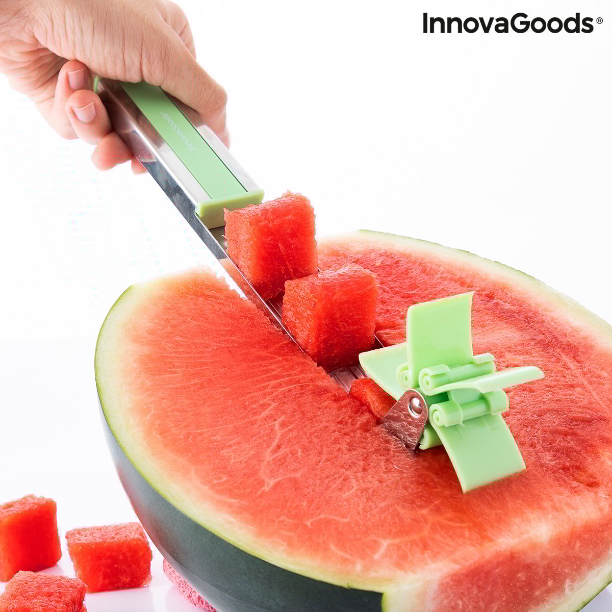 Watermelon Cube Cutter Cutmil InnovaGoods_20