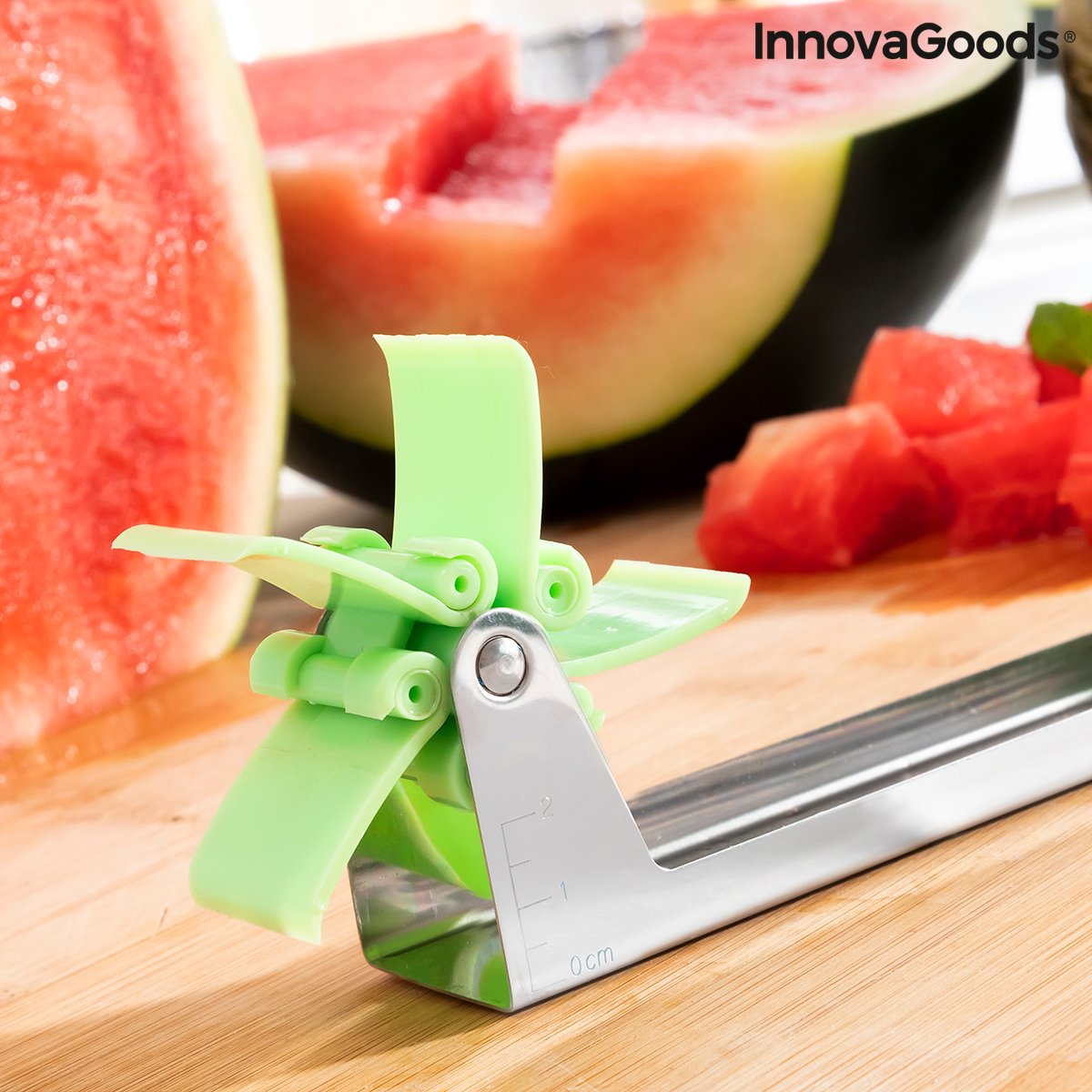 Watermelon Cube Cutter Cutmil InnovaGoods_30