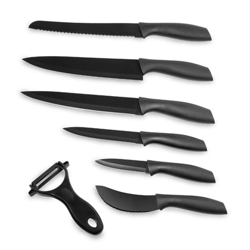 Cecotec Titanium Professionelle Keramiske Knive (7 stk)_6