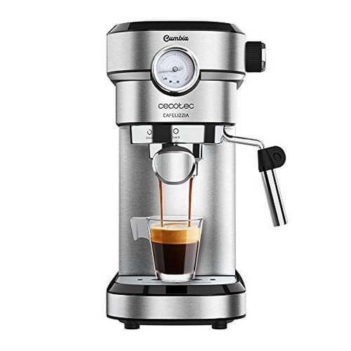 Hurtig manuel kaffemaskine Cecotec Cafelizzia 790 Steel Pro 1,2 L 20 bar 1350W Rustfrit stål_2