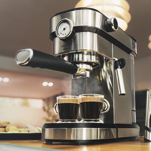 Hurtig manuel kaffemaskine Cecotec Cafelizzia 790 Steel Pro 1,2 L 20 bar 1350W Rustfrit stål_7