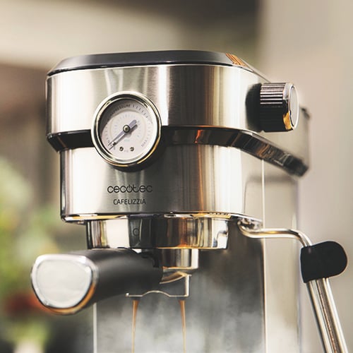 Hurtig manuel kaffemaskine Cecotec Cafelizzia 790 Steel Pro 1,2 L 20 bar 1350W Rustfrit stål_9