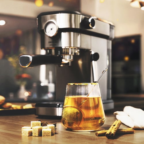 Hurtig manuel kaffemaskine Cecotec Cafelizzia 790 Steel Pro 1,2 L 20 bar 1350W Rustfrit stål_11