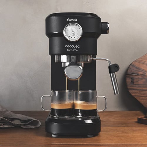 Hurtig manuel kaffemaskine Cecotec Cafelizzia 790 Black Pro 1,2 L 20 bar 1350W_2