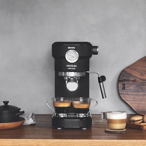 Hurtig manuel kaffemaskine Cecotec Cafelizzia 790 Black Pro 1,2 L 20 bar 1350W_3
