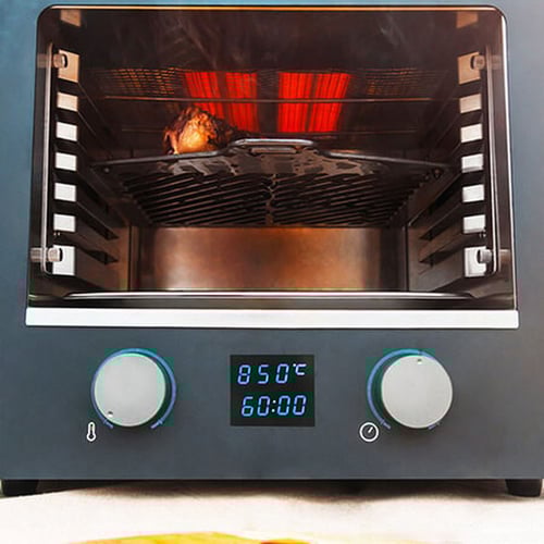 Elektrisk Grill Cecotec Txuletaco 8000 Inferno 850ºC 2200W Sort_5