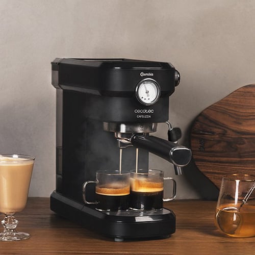 Hurtig manuel kaffemaskine Cecotec Cafelizzia 790 Black Pro 1,2 L 20 bar 1350W_5