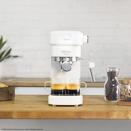 Hurtig manuel kaffemaskine Cecotec Cafelizzia 790 White 1,5 L_5