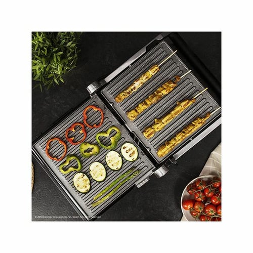 Contact Grill Cecotec Rock'nGrill Smart 2000W Sort Rustfrit stål_1
