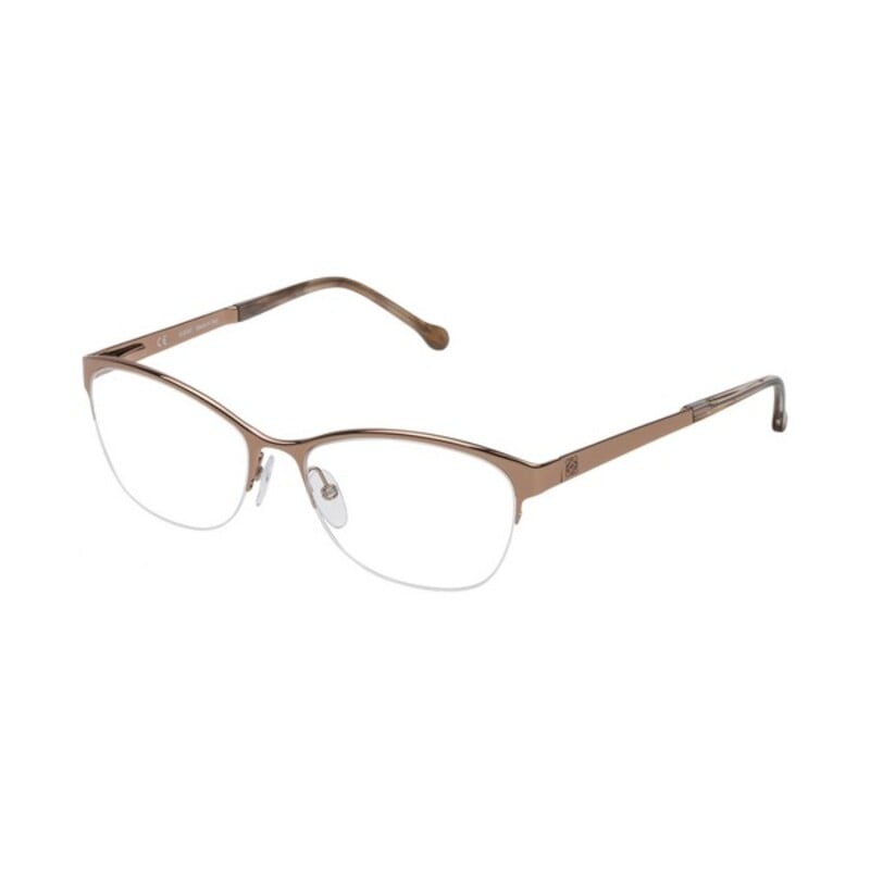 Ladies'Spectacle frame Loewe VLWA03M530A39 Golden (ø 53 mm)_2
