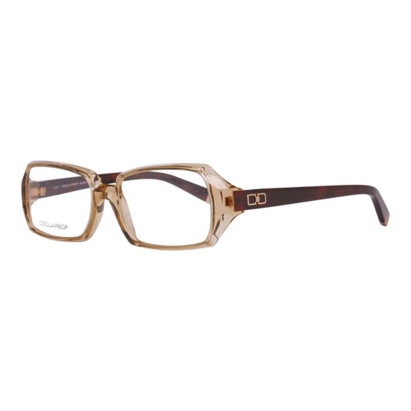 Ladies'Spectacle frame Dsquared2 DQ5019-045 (ø 54 mm) Brown (ø 54 mm)_2