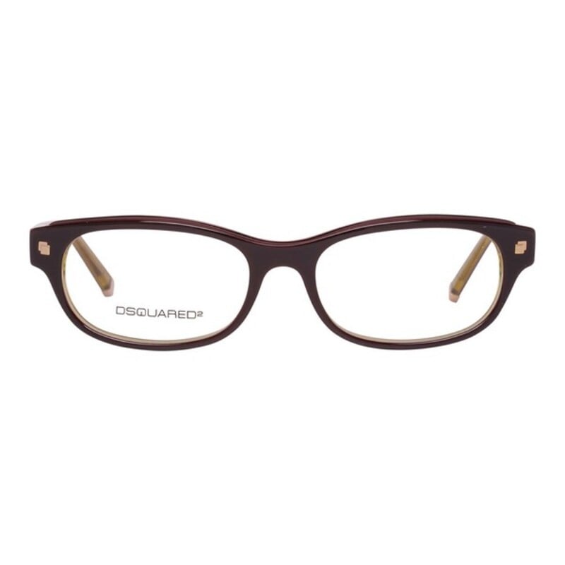 Ladies'Spectacle frame Dsquared2 DQ5022-050 (ø 51 mm) Brown (ø 51 mm)_5