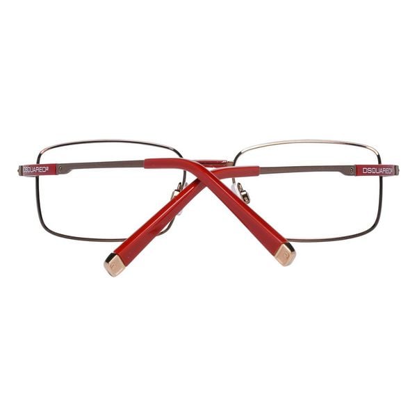Men'Spectacle frame Dsquared2 DQ5025-045-51 Brown (Ø 51 mm) (ø 51 mm)_3