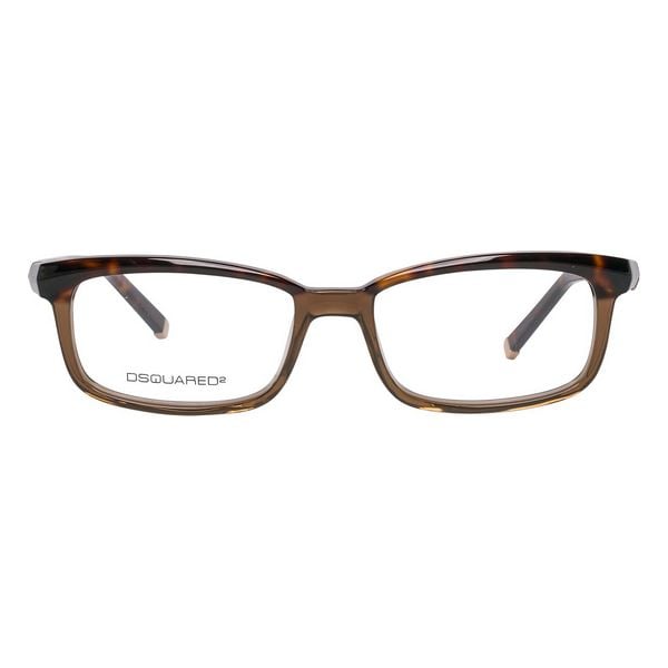 Men'Spectacle frame Dsquared2 DQ5034-056-53 Brown (Ø 53 mm) (ø 53 mm)_3