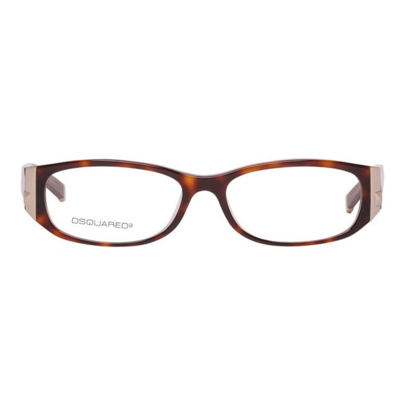 Ladies'Spectacle frame Dsquared2 DQ5053-052 (ø 53 mm) Brown (ø 53 mm)_5