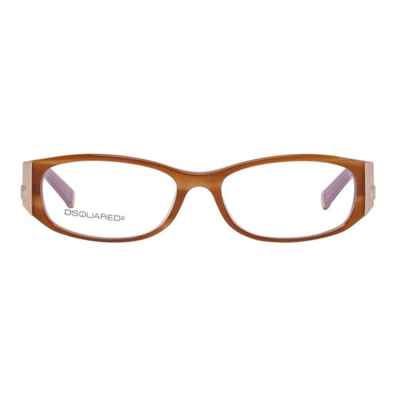 Ladies'Spectacle frame Dsquared2 DQ5053-053 (ø 53 mm) Brown (ø 53 mm)_5