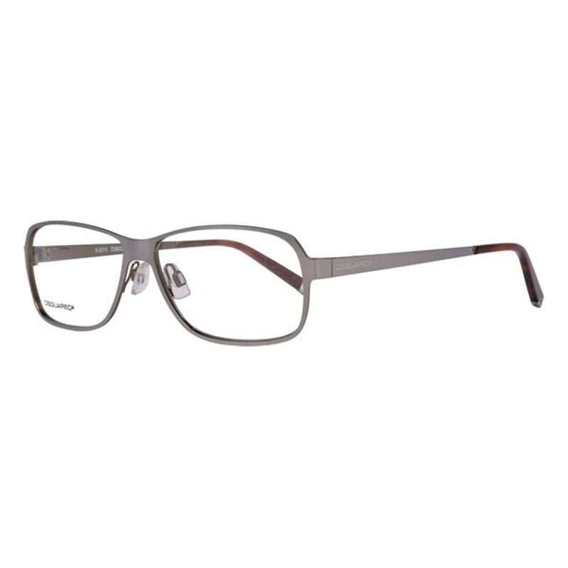 Men'Spectacle frame Dsquared2 DQ5057-015-56 Gunmetal (Ø 56 mm) Gun metal (ø 56 mm)_2