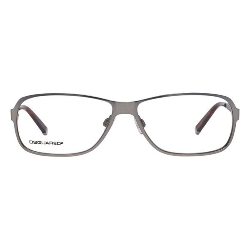 Men'Spectacle frame Dsquared2 DQ5057-015-56 Gunmetal (Ø 56 mm) Gun metal (ø 56 mm)_5