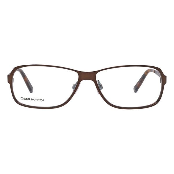 Men'Spectacle frame Dsquared2 DQ5057-049-56 Brown (Ø 56 mm) (ø 56 mm)_3