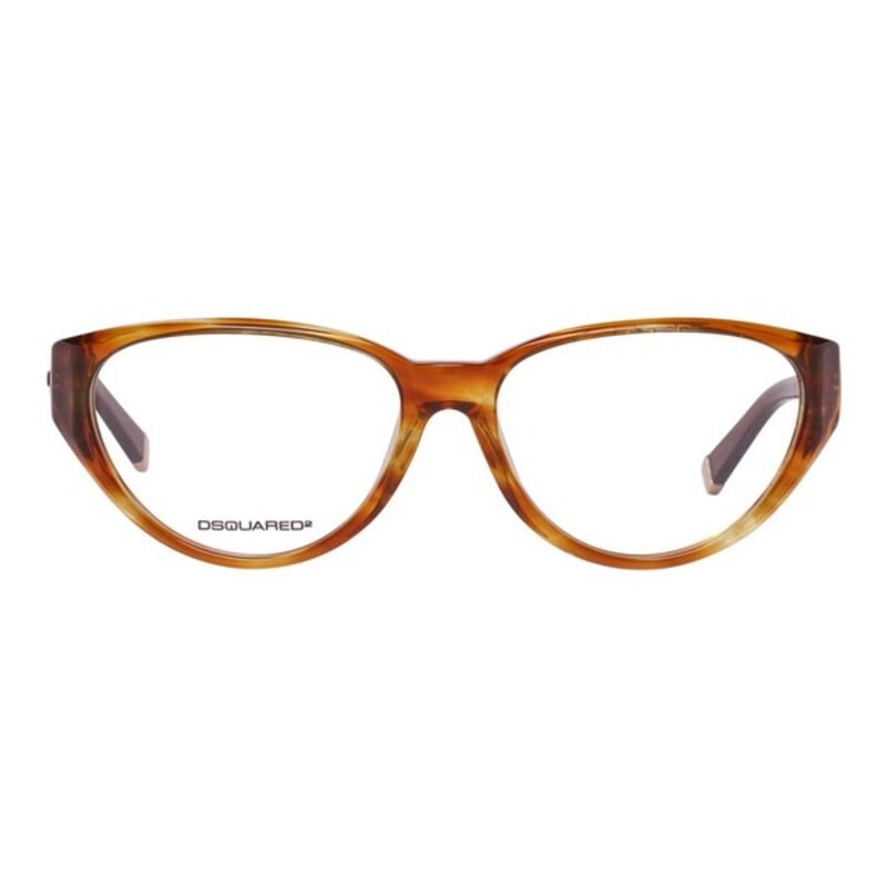 Ladies'Spectacle frame Dsquared2 DQ5060-047 (ø 56 mm) Brown (ø 56 mm)_4